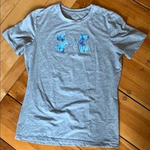 Under armour workout shirt